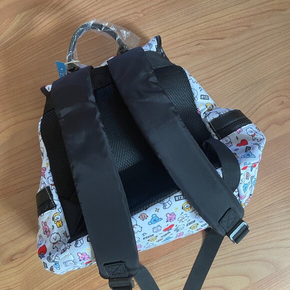 BT21 Universtar All over Print Loungefly Style Bag. Miniso Direct & Discontinued - Picture 13 of 16